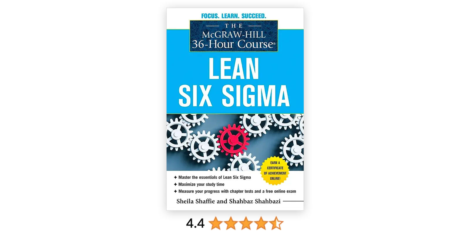The McGraw-Hill 36-Hour Course: Lean Six Sigma by Sheila Shaffie and Shahbaz Shahbazi